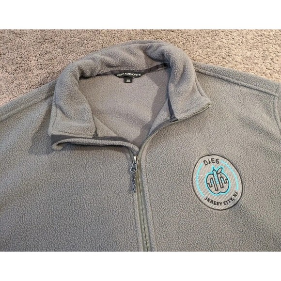 Men's Port Authority Amazon Employee DJE6 Jersey City Employee Fleece Jacket 3XL - Picture 8 of 8